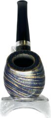 Falconetti Derry Rustic Mavi 9mm Filtreli Pipo