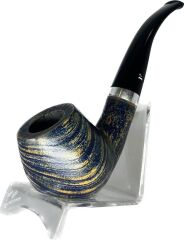 Falconetti Derry Rustic Mavi 9mm Filtreli Pipo