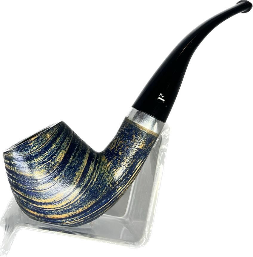 Falconetti Derry Rustic Mavi 9mm Filtreli Pipo