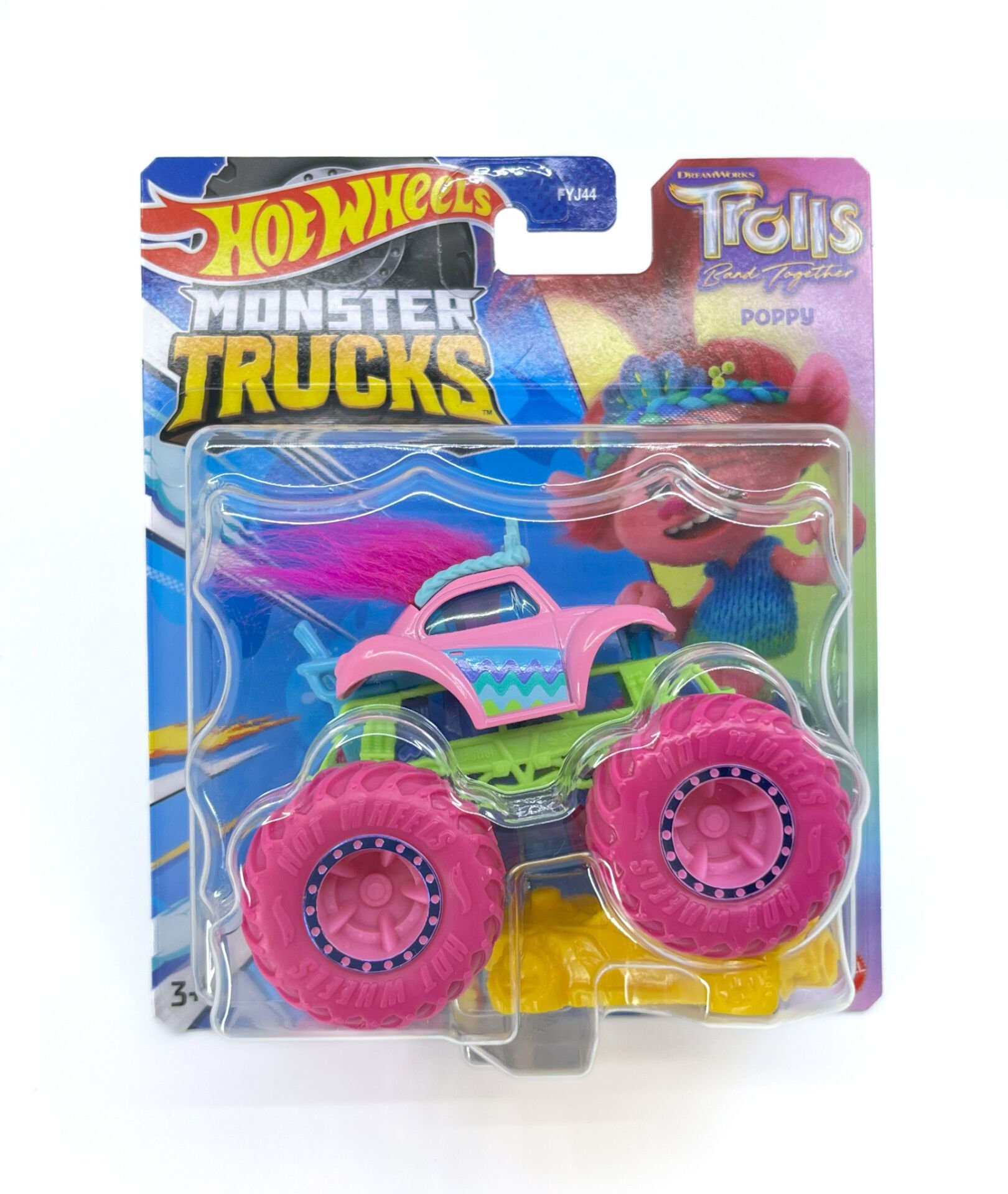 Hot Wheels Monster Trucks Canavar Kamyon Arabalar - Trolls Band Together
