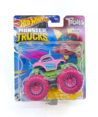 Hot Wheels Monster Trucks Canavar Kamyon Arabalar - Trolls Band Together
