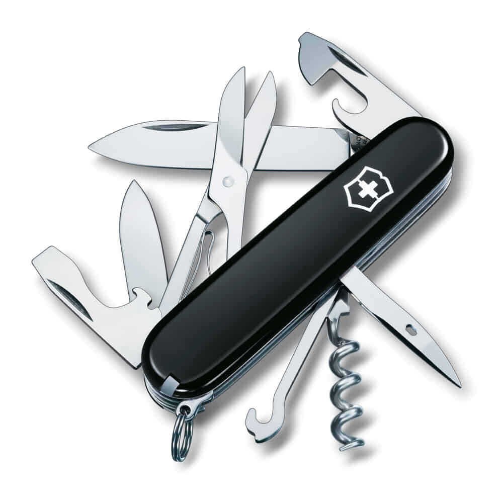 Victorinox 1.3703.3 Climber Çakı - Siyah