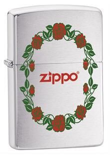 Zippo Rose Border Çakmak