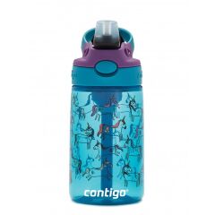 Contigo Gizmo Flip Pro Unicorn Tritan Çocuk Suluğu 420ML - Mavi