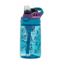 Contigo Gizmo Flip Pro Unicorn Tritan Çocuk Suluğu 420ML - Mavi