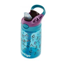 Contigo Gizmo Flip Pro Unicorn Tritan Çocuk Suluğu 420ML - Mavi