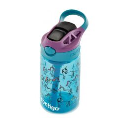 Contigo Gizmo Flip Pro Unicorn Tritan Çocuk Suluğu 420ML - Mavi