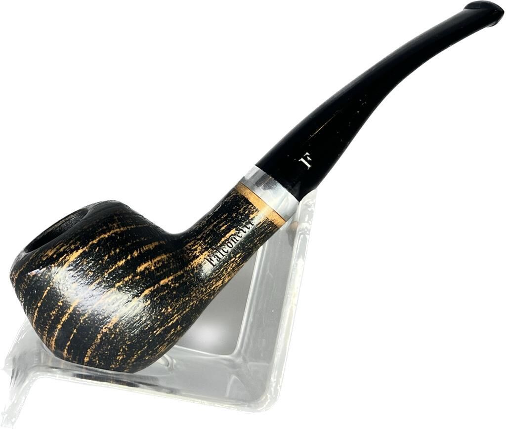 Falconetti Derry Rustic Dark 9mm Filtreli Pipo