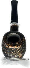Falconetti Derry Rustic Dark 9mm Filtreli Pipo
