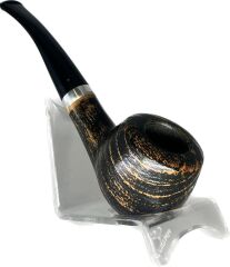 Falconetti Derry Rustic Dark 9mm Filtreli Pipo