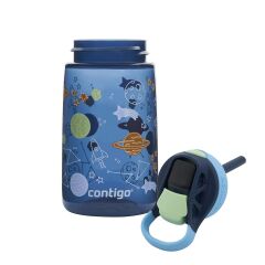 Contigo Gizmo Flip Pro Uzay Tritan Çocuk Suluğu 420ML - Lacivert