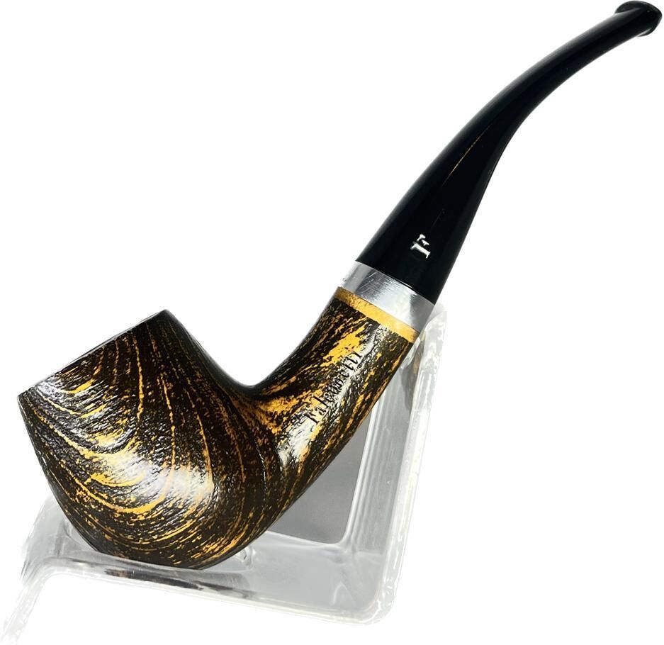 Falconetti Derry Rustic Dark Gemici 9mm Filtreli Pipo