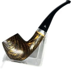 Falconetti Derry Rustic Dark Gemici 9mm Filtreli Pipo