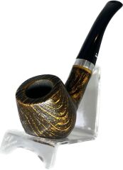 Falconetti Derry Rustic Dark Gemici 9mm Filtreli Pipo