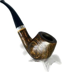 Falconetti Derry Rustic Dark Gemici 9mm Filtreli Pipo