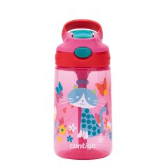 Contigo Gizmo Flip Kedicikler Tritan Çocuk Suluğu 420ML - Pembe