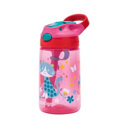 Contigo Gizmo Flip Kedicikler Tritan Çocuk Suluğu 420ML - Pembe