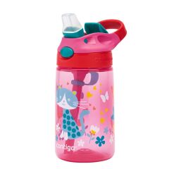 Contigo Gizmo Flip Kedicikler Tritan Çocuk Suluğu 420ML - Pembe