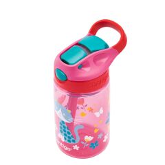 Contigo Gizmo Flip Kedicikler Tritan Çocuk Suluğu 420ML - Pembe