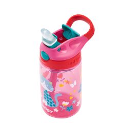 Contigo Gizmo Flip Kedicikler Tritan Çocuk Suluğu 420ML - Pembe