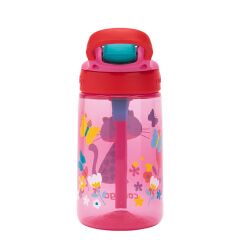 Contigo Gizmo Flip Kedicikler Tritan Çocuk Suluğu 420ML - Pembe
