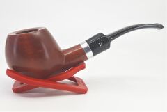 Falconetti Square Shank Apple 9mm Filtreli Pipo / Kahverengi