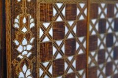 El Yapımı Sedef İşleme Pirinç Kakma Tavla Takımı