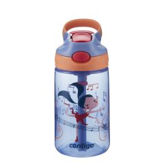 Contigo Gizmo Flip Danscı Kız Tritan Çocuk Suluğu 420ML - Mor