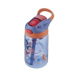 Contigo Gizmo Flip Danscı Kız Tritan Çocuk Suluğu 420ML - Mor