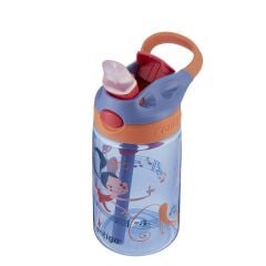 Contigo Gizmo Flip Danscı Kız Tritan Çocuk Suluğu 420ML - Mor