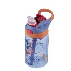 Contigo Gizmo Flip Danscı Kız Tritan Çocuk Suluğu 420ML - Mor