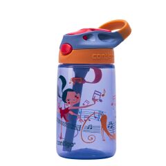 Contigo Gizmo Flip Danscı Kız Tritan Çocuk Suluğu 420ML - Mor