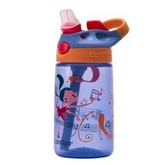 Contigo Gizmo Flip Danscı Kız Tritan Çocuk Suluğu 420ML - Mor