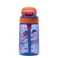 Contigo Gizmo Flip Danscı Kız Tritan Çocuk Suluğu 420ML - Mor