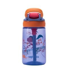Contigo Gizmo Flip Danscı Kız Tritan Çocuk Suluğu 420ML - Mor