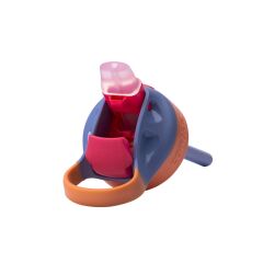 Contigo Gizmo Flip Danscı Kız Tritan Çocuk Suluğu 420ML - Mor