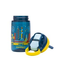 Contigo Gizmo Flip Uzay Tritan Çocuk Suluğu 420ML - Mavi