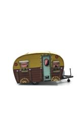 Dekoratif Metal Karavan - Sarı