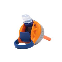Contigo Gizmo Flip Süper Kahraman Çocuk Suluğu 420ML - Turuncu