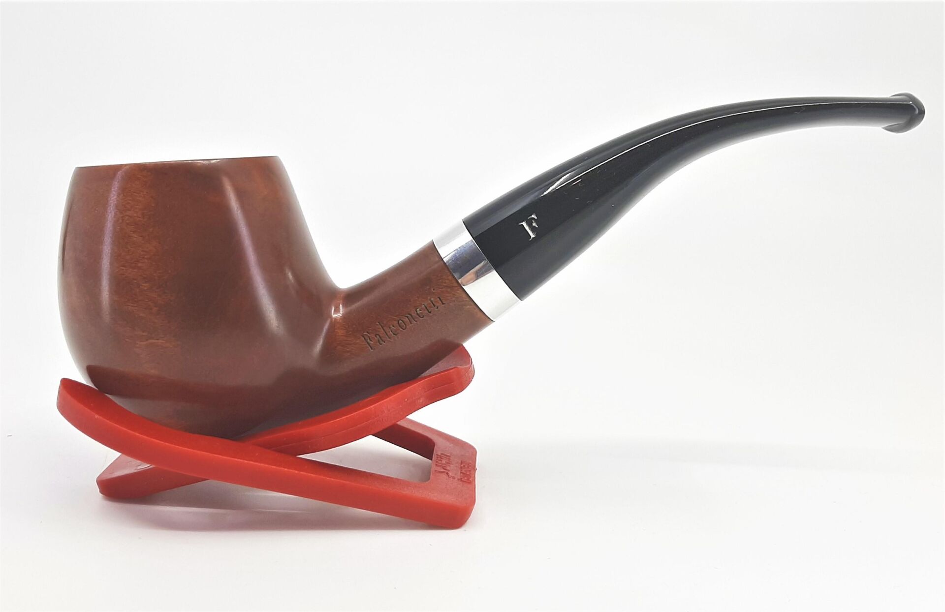 Falconetti Diplomat 9mm Filtreli Pipo / Kahverengi