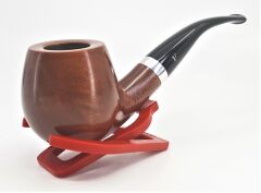 Falconetti Diplomat 9mm Filtreli Pipo / Kahverengi