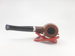 Falconetti Diplomat 9mm Filtreli Pipo / Kahverengi