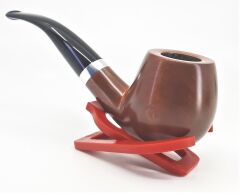 Falconetti Diplomat 9mm Filtreli Pipo / Kahverengi