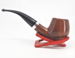 Falconetti Diplomat 9mm Filtreli Pipo / Kahverengi