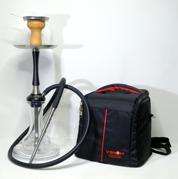 Venom Carnage Çantalı Nargile Takımı