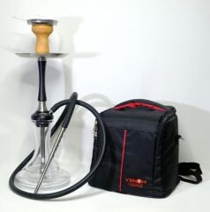 Venom Carnage Çantalı Nargile Takımı