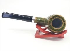 Falconetti Derry Rustic Prince Gemici 9mm Filtreli Pipo / Yeşil