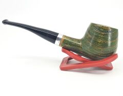 Falconetti Derry Rustic Prince Gemici 9mm Filtreli Pipo / Yeşil