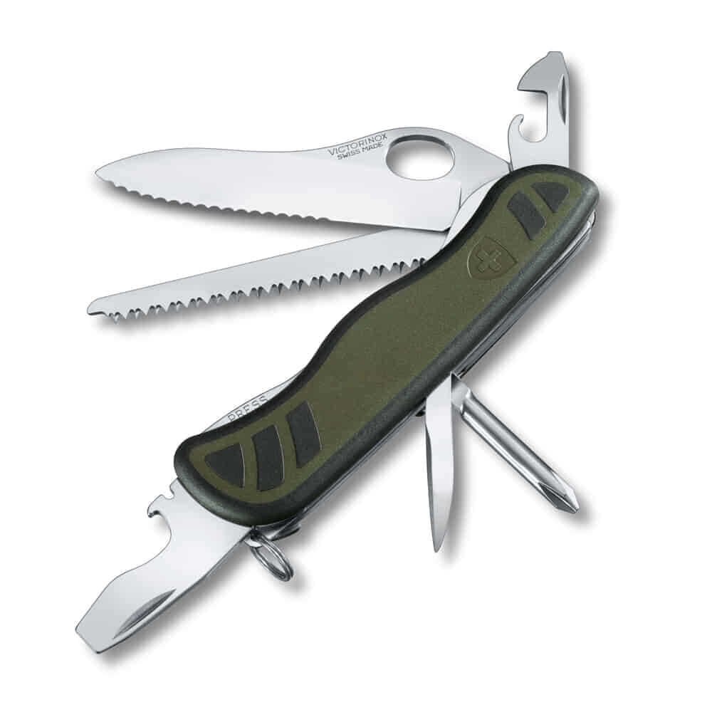 Victorinox 0.8461.MWCH Swiss Soldiers Knife 08 Çakı