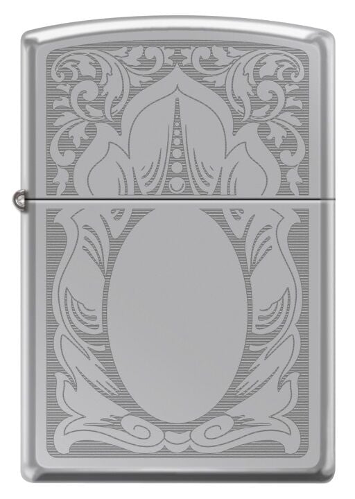 Zippo BS Scrolled Mirror Dizayn Çakmak